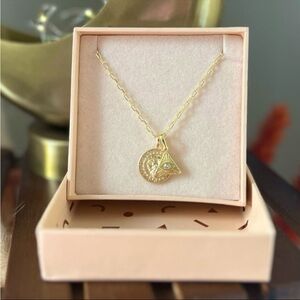 Melinda Maria ICON charms and chain necklace